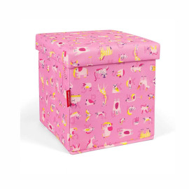 Pufa Sitbox (różowa) Kids abc Friends Reisenthel