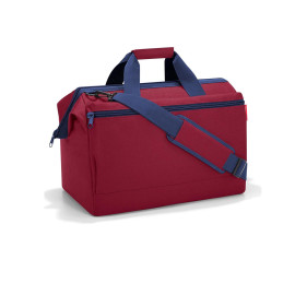 Torba Dark Ruby Allrounder L Pocket Reisenthel
