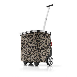 Wózek zakupowy Baroque Taupe Carrycruiser Reisenthel