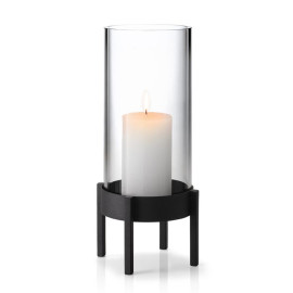 Świecznik (32 cm) Nero Blomus