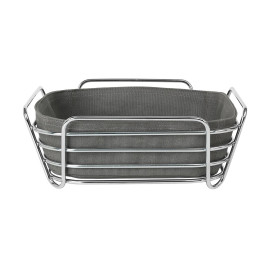 Koszyk na pieczywo L Agave Green Delara Blomus