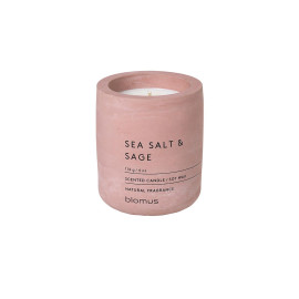 Świeca zapachowa S Sea Salt and Sage Fraga Blomus