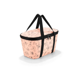 Torba Coolerbag XS (rose) Kids cats and dogs Reisenthel