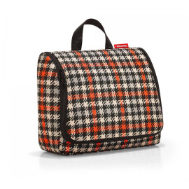 Kosmetyczka Toiletbag XL Glencheck Red Reisenthel