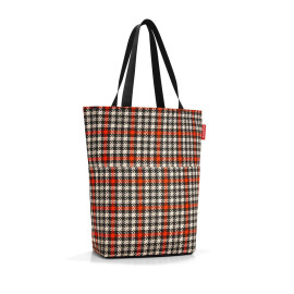 Torba Glencheck Red Cityshopper 2 Reisenthel