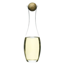 Karafka z dębowym korkiem (1 l) Oval Oak Sagaform