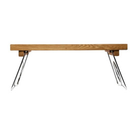 Stolik śniadaniowy Oval Oak Sagaform