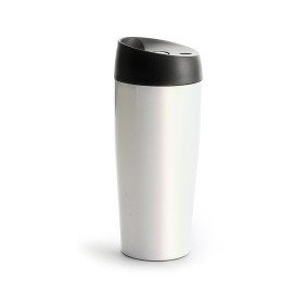 Kubek podróżny, stalowy (perłowy) To Go Sagaform 