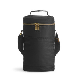 Torba termiczna na 2 butelki (czarna) City Outdoor Sagaform