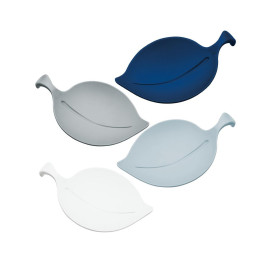 Spodeczki na przekąski (wielobarwne) Leaf-on Koziol