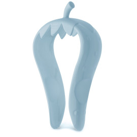 Szypułkownica do truskawek (błękitna) Bea Koziol