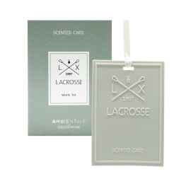 Kartka zapachowa White Tea Lacrosse