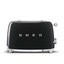 Toster na 2 kromki (czarny) 50's Style SMEG