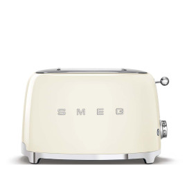 Toster na 2 kromki (kremowy) 50's Style SMEG
