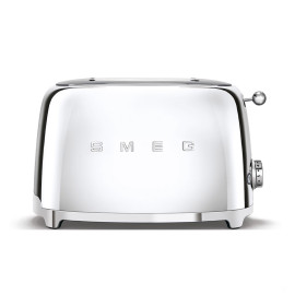 Toster na 2 kromki (chrom) 50's Style SMEG