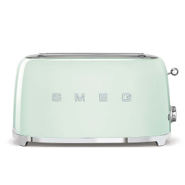 Toster na 4 kromki (pastelowa zieleń) 50's Style SMEG