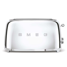 Toster na 4 kromki (chrom) 50's Style SMEG