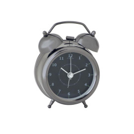 Budzik czarny (9 cm) Wake Up Nextime