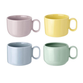 Zestaw 4 kubków Mix N´Match Rig-Tig