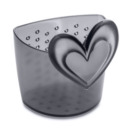 Zaparzacz do herbaty SUSI Koziol (antracytowy, przezroczysty)