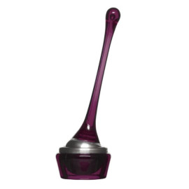 Zaparzacz do herbaty z podstawką (fioletowy) Tea Sagaform