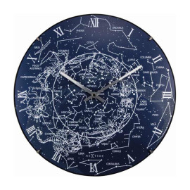 Zegar ścienny Droga Mleczna (fluorescencyjny) Dome Nextime