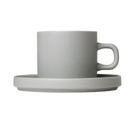 Zestaw 2 kubków 200 ml (Mirage grey) Pilar Blomus