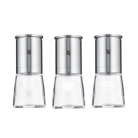 Zestaw 3 młynków do przypraw Ceramill de Luxe WMF