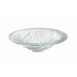 Misa na owoce ze szklanym wkładem (transparentna) Flora Bugatti