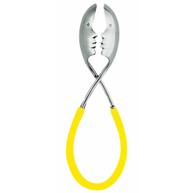 Szczypce do sałaty (żółte) Molla Kiss Bugatti