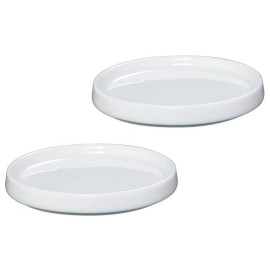 Zestaw 2 spodków do przypraw Zassenhaus