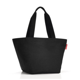 Torba na zakupy (czarna) Shopper M Reisenthel