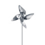 Wiatrak ogrodowy (104 cm) Viento Blomus