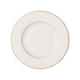 Talerz śniadaniowy Anmut Gold Villeroy & Boch