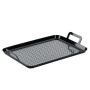 Taca do grillowania (czarna) Küchenprofi