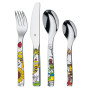 Zestaw sztućców dla dzieci 4 el. (stal polerowana) Maja WMF