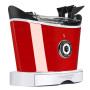 Toster (czerwony) VOLO Bugatti