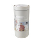 Kubek podróżny 400 ml (beżowy) Muminki To Go Click Stelton