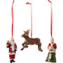 Ozdoby choinkowe 3 szt. North Pole Express Nostalgic Ornaments Villeroy & Boch