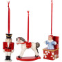 Zestaw 3 zawieszek Zabawki Nostalgic Ornaments Villeroy & Boch