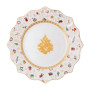Talerz śniadaniowy (biało-złoty) Anniversary Edition 2020 Toy's Delight Villeroy & Boch