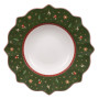 Talerz głęboki (zielony) Toy's Delight Villeroy & Boch