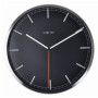 Zegar ścienny (czarny) Company Nextime
