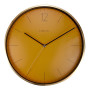 Zegar ścienny (pomarańczowy) Essential Gold Nextime