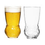 Zestaw dwóch szklanek do piwa Football Sagaform