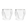 Komplet szklanek (2 szt.) z podwójnymi ściankami (250 ml) Cristallo Vialli Design