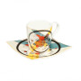 Filiżanka do espresso (6,5 cm) Koła w kręgu Wassily Kandinsky Artist Mug Goebel