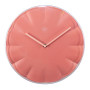 Zegar ścienny (łososiowy) Sweet Nextime
