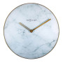 Zegar ścienny (jasny) Marble Nextime