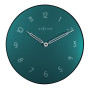 Zegar ścienny (zielony) Carousel Nextime